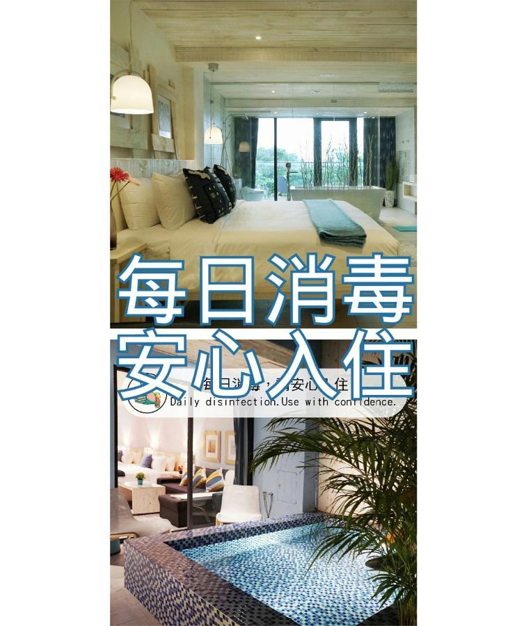 湛藍海岸民宿 Azure--這個夏天有點藍--墾丁南灣沙灘-可包棟-國旅卡特約店 Nanwan Esterno foto